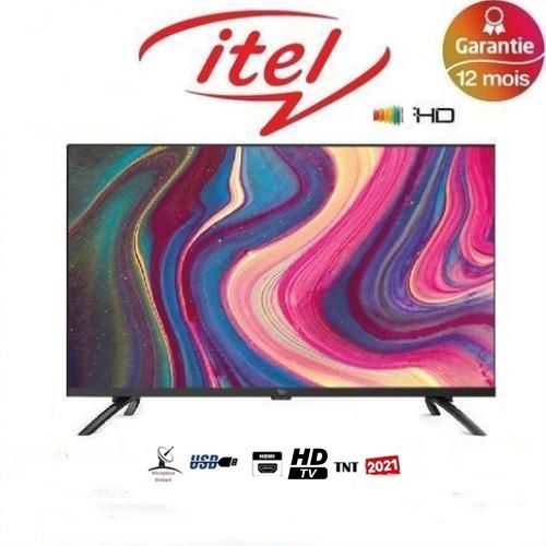 Itel TV 32" Récepteur Intégré LED HD TNT HDMI USB MODEL 2021 Fiche Technique et Prix au Maroc