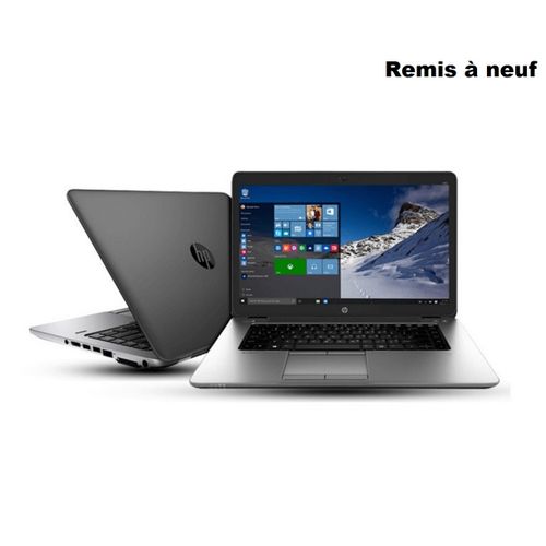 Hp PC Portable  EliteBook 840 G2 Core i5 5eme 8 RAM 500GB HHD14" remis a neuf
 Fiche Technique et Prix au Maroc