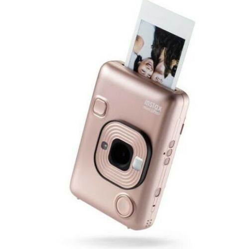 Fujifilm Appareil photo instantané INSTAX MINI LIPLAY ROSE ET IMPRIMANTE PORTABLE
 Fiche Technique et Prix au Maroc