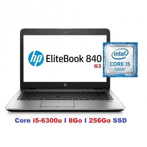 Hp EliteBook 840 14” G3 Core i5 6Th Grd 8Go DDR4-256 SSD -Remis a Neuf
 Fiche Technique et Prix au Maroc