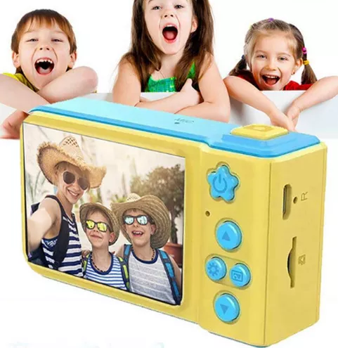 Mini belle caméra numérique enfants GC0308 pour la caméra d'anniversaire de Gfit Digital Festival Festival enfants
