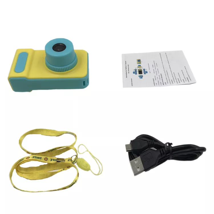 Mini belle caméra numérique enfants GC0308 pour la caméra d'anniversaire de Gfit Digital Festival Festival enfants