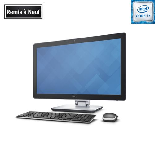 DELL All in One Inspiron 24-7459 Core i7-6700HQ 16Go ,512Go SSD GeForce 940M Tactile (Remis à Neuf)
 Fiche Technique et Prix au Maroc