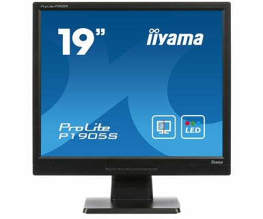 iiyama - ProLite P1905S-B2 19 pouces LCD moniteur avec rétro éclairage à  LED et dalle de protection