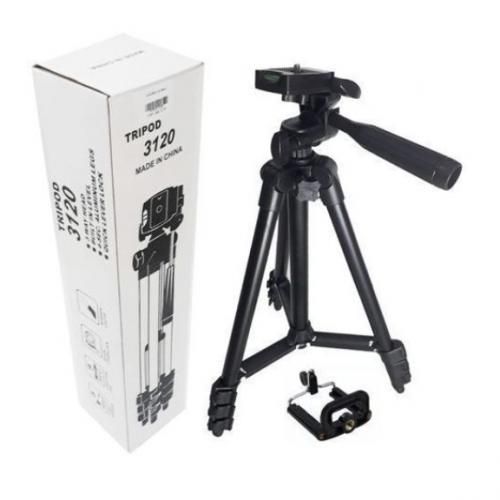 tripod Support 3120 pour camera et telephone en aluminium
 Fiche Technique et Prix au Maroc