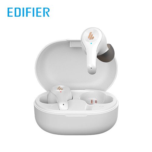 Edifier X5 Écouteur Bluetooth Sans Fil assistant vocal bluetooth 5.0 assistant vocal à commande tactile-White
 Fiche Technique et Prix au Maroc