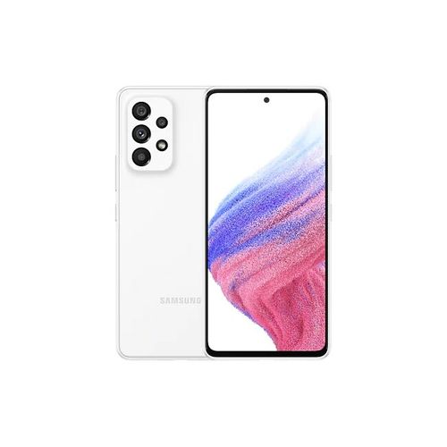 Samsung Galaxy A53 5G - 8GB RAM + 128GB ROM - White
 Fiche Technique et Prix au Maroc
