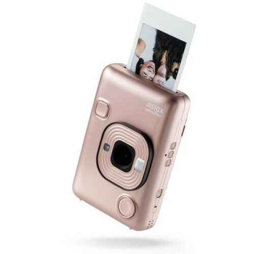 Fujifilm Appareil photo instantané INSTAX MINI LIPLAY ROSE ET IMPRIMANTE PORTABLE
 Fiche Technique et Prix au Maroc