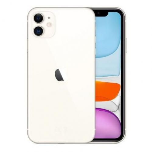 Apple iPhone 11- 6.1"- 4Go RAM + 128 Go ROM - White
 Fiche Technique et Prix au Maroc