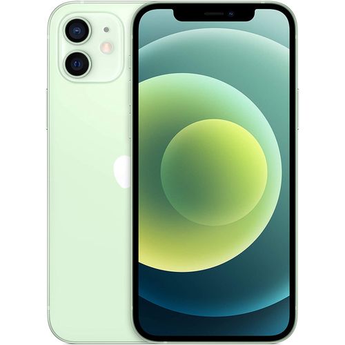 Apple iPhone 12 64GB Vert Couleur Green 6,1" 5G Magsafe A14 4Gb RAM iOS Siri Garantie
 Fiche Technique et Prix au Maroc