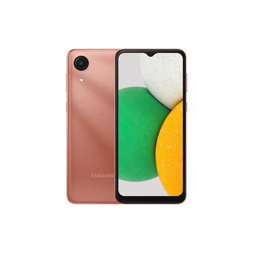 Samsung Galaxy A03 core - 32 Go - 2 Go Ram - 5000 mAh - Android - Bronze
 Fiche Technique et Prix au Maroc