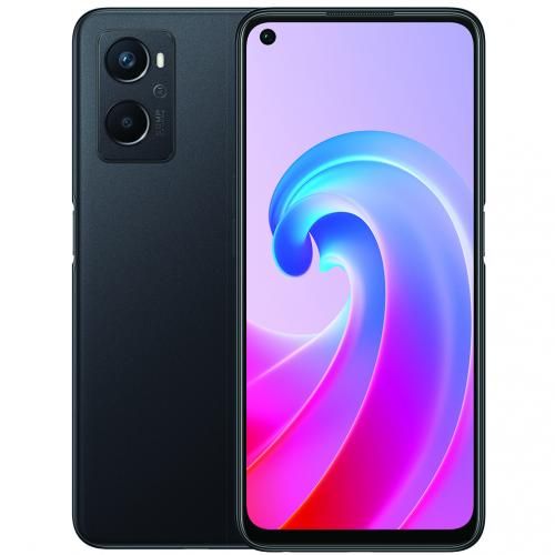 Oppo A96 (8Go+ 256Go)- 6,59" FHD+ 90Hz- 5000mAh+33W - 50MP- RAM+ Starry Black
 Fiche Technique et Prix au Maroc