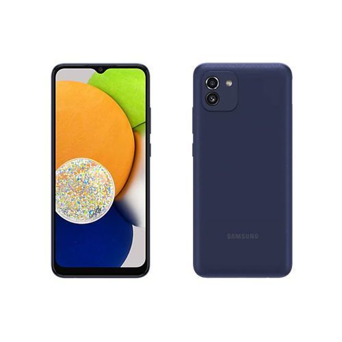 Samsung Galaxy A03 (4Go Ram - 64Go ROM) - Bleu
 Fiche Technique et Prix au Maroc