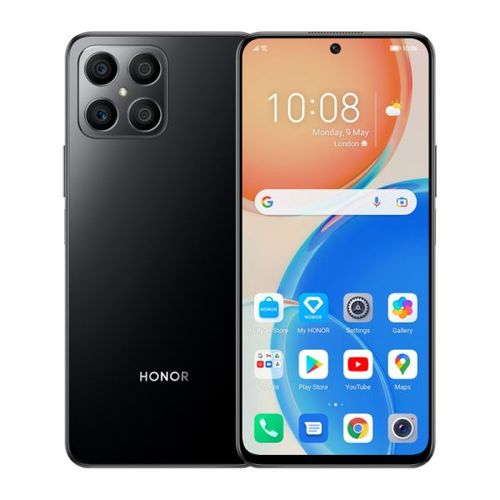 Honor X8 (6GB -128GB) Qualcomm Snapdragon 680 -5000 mAh - 64 MP- NFC- NOIR
 Fiche Technique et Prix au Maroc