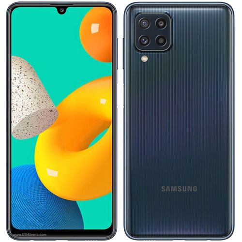 Samsung Galaxy M32 (6G RAM 128 Storage ) 48MP-6000 mAh-Super AMOLED- Noir
 Fiche Technique et Prix au Maroc