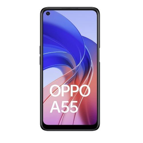 Oppo A55 6.5" (4Go, 128 Go) Android 11 - 50MP+13MP/16MP-Helio G35 - Noir cristal
 Fiche Technique et Prix au Maroc
