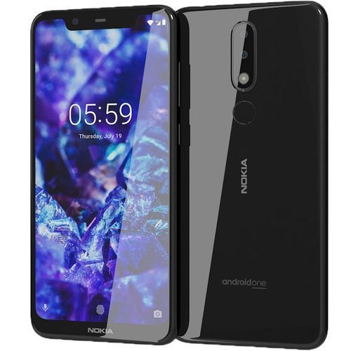 Nokia 5.1 Plus  5.8"HD 4G+ ( 32Gb Ram 3Go ) Double SIM -13MP- Black
 Fiche Technique et Prix au Maroc