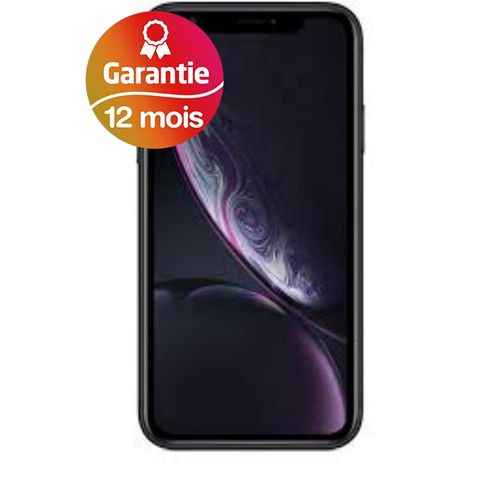 Apple iPhone XR, 6.1", 3Go, 64Go - Noir - Garantie 1 an
 Fiche Technique et Prix au Maroc