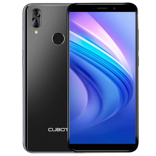 Cubot J7 5.7-Inch (2GB+16GB) Quad Core Android 9.0 8MP+13MP Smartphone -Black
 Fiche Technique et Prix au Maroc