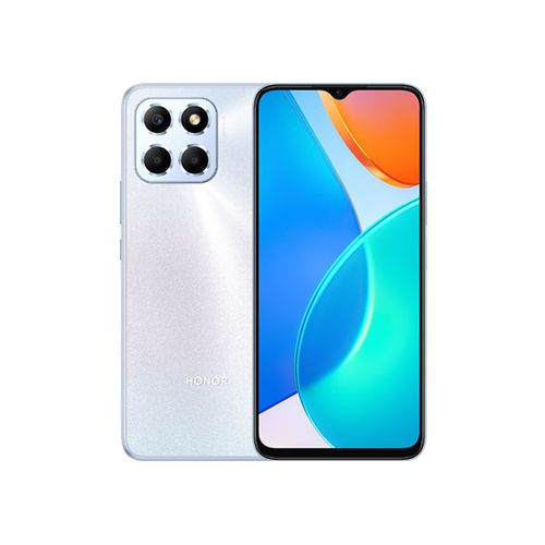 Honor X6 (4GB -128GB) -5000 mAh - 50 MP- NFC-Silver
 Fiche Technique et Prix au Maroc