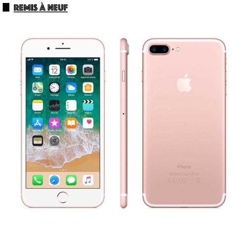 Apple iPhone 7 Plus - 128 Go - Rose - 5.5" Retina - Remis à neuf
 Fiche Technique et Prix au Maroc