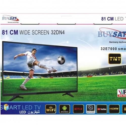 BUY SAT 32'' SMART TV - ANDROID - Récepteur Intégré & TNT
 Fiche Technique et Prix au Maroc