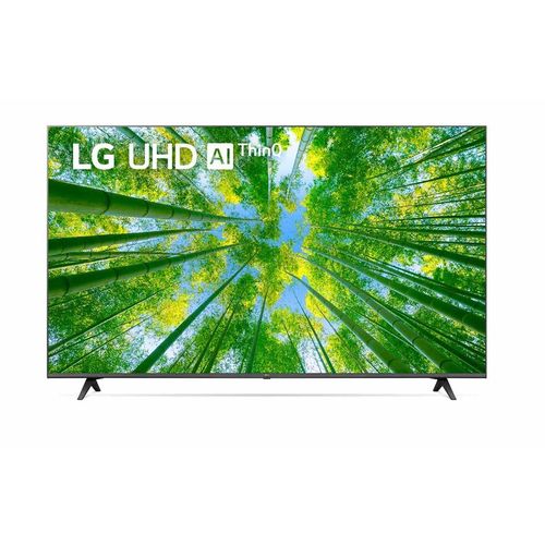 LG UHD 4K TV 50 Inch 50UQ80 Series, Cinema Screen Design 4K Active HDR WebOS Smart AI ThinQ
 Fiche Technique et Prix au Maroc