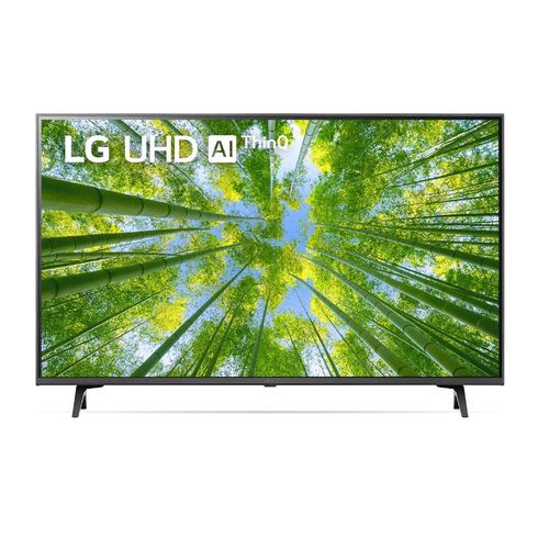 LG TV 43" LED 4K UHD Smart Wireless ThinQ AI & WebOS 43UQ80006LD
 Fiche Technique et Prix au Maroc