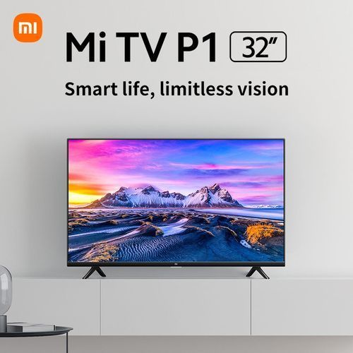 XIAOMI Smart Android TV 32" P1 Séries -Bluetooth -Récepteur Intégré - DOLBY VISION
 Fiche Technique et Prix au Maroc