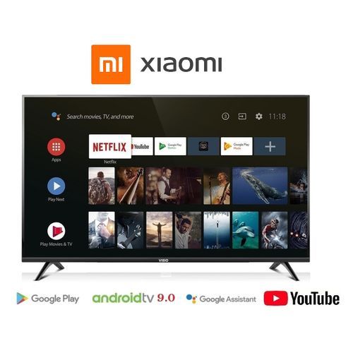 XIAOMI Smart TV 43" Android 9.0 4K UHD - HDR - Bluetooth - Récepteur Intégré - DOLBY VISION - Screen Mirroring
 Fiche Technique et Prix au Maroc