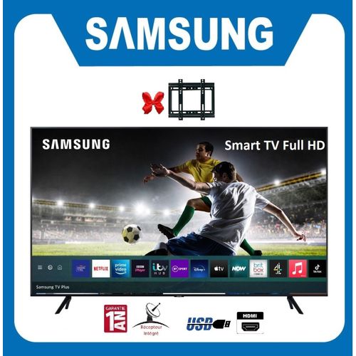 Samsung 40" Smart Tv Full HD - Récepteur Intégré - TNT + Support Mural Cadeau
 Fiche Technique et Prix au Maroc