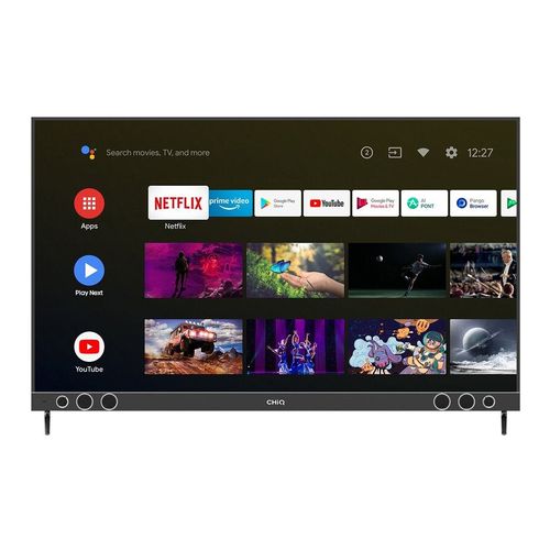 CHIQ Smart TV 86″ Ultra HD 4k - Android - U86H9i
 Fiche Technique et Prix au Maroc
