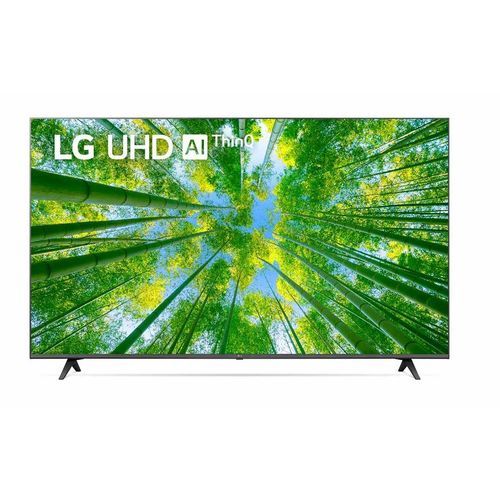 LG UHD 4K TV 55 Inch UQ8000 Series, Cinema Screen Design 4K Active HDR WebOS Smart AI ThinQ 2022
 Fiche Technique et Prix au Maroc