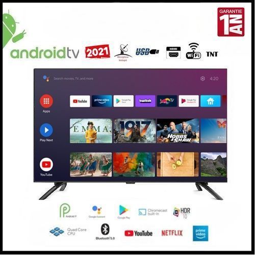 Itel Smart TV 32" Android 11 OFFICIEL Bluetooth 5 Récepteur Intégré HDR
 Fiche Technique et Prix au Maroc