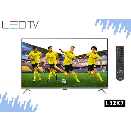 CHIQ TV LED 32″ - Récepteur intégré - L32K7 
 Fiche Technique et Prix au Maroc