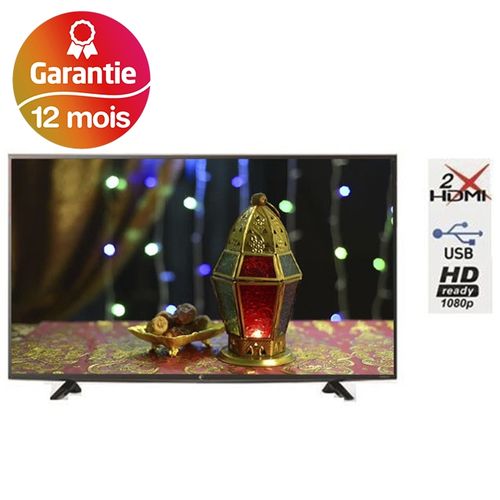 Siera 32" Smart TV Full HD – 32HDL288-SDS – Noir
 Fiche Technique et Prix au Maroc