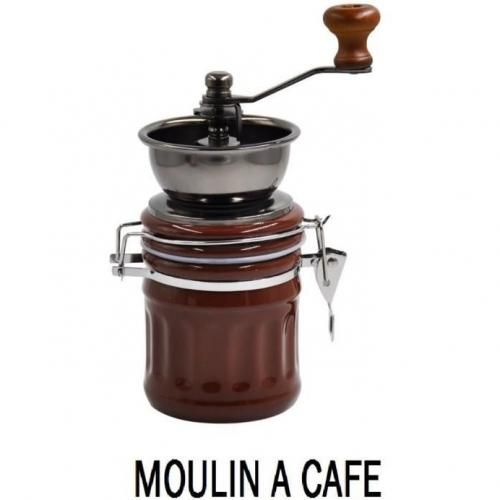 TATCH Moulin A Cafe Manuel
 Fiche Technique et Prix au Maroc