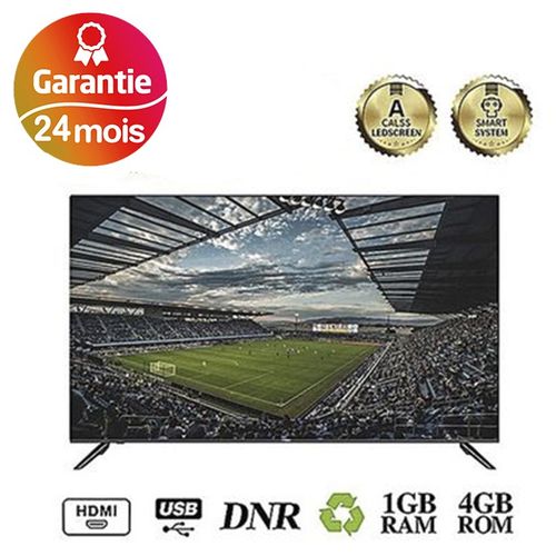 UKA 55" UHD - Smart TV - Haier Fabricant -  LE55K8000A - USB -  HDMI - Noir
 Fiche Technique et Prix au Maroc