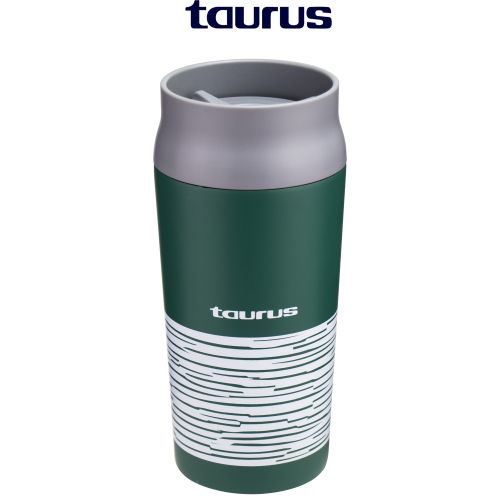 Taurus Mug Isotherme 350 ml Thermos en Acier Inoxydable Réutilisable pour Sport, École,Bureau-Bleu
 Fiche Technique et Prix au Maroc