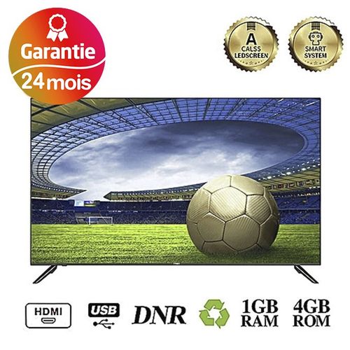UKA 50" - UHD - Smart TV - Haier Fabricant  -LE50K8000A - USB - HDMI - Noir
 Fiche Technique et Prix au Maroc