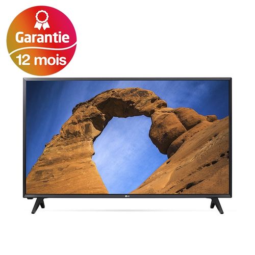 LG 32″ HD 32LK500BPTA LED TV – Noir
 Fiche Technique et Prix au Maroc
