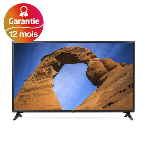 LG 49″ Full HD 49LK5900PLA LED Smart TV – Noir
 Fiche Technique et Prix au Maroc