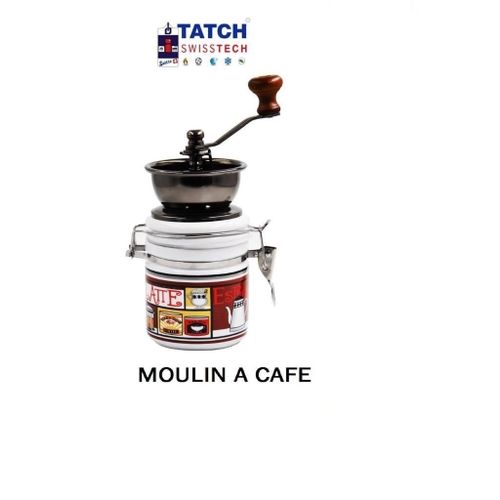 TATCH Moulin A Cafe Manuel
 Fiche Technique et Prix au Maroc
