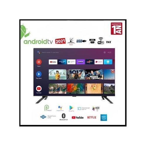 Itel Smart TV 32" Android 11 OFFICIEL Bluetooth 5 Récepteur Intégré HDR
 Fiche Technique et Prix au Maroc