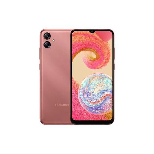 Samsung Galaxy A04e Copper 3+32GB 6.5” HD+ PLS LCD 5,000 mAh
 Fiche Technique et Prix au Maroc