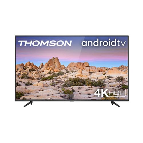 Thomson Smart TV 55" Android™ officielle 4K UHD - Bluetooth - HDR - Dobly
 Fiche Technique et Prix au Maroc