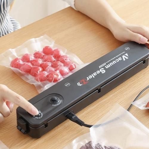 VACUUM sealer, Machine de scellage sous vide pour aliments ménagers et fruits
 Fiche Technique et Prix au Maroc
