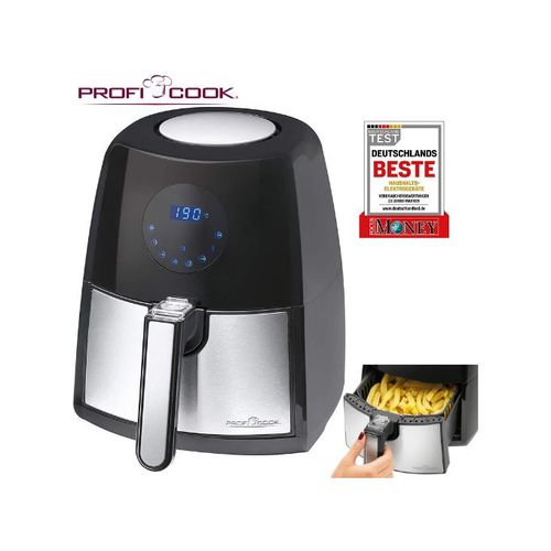 Proficook Friteuse Allemande sans huile à air chaud 1500W - marque Allemande
 Fiche Technique et Prix au Maroc