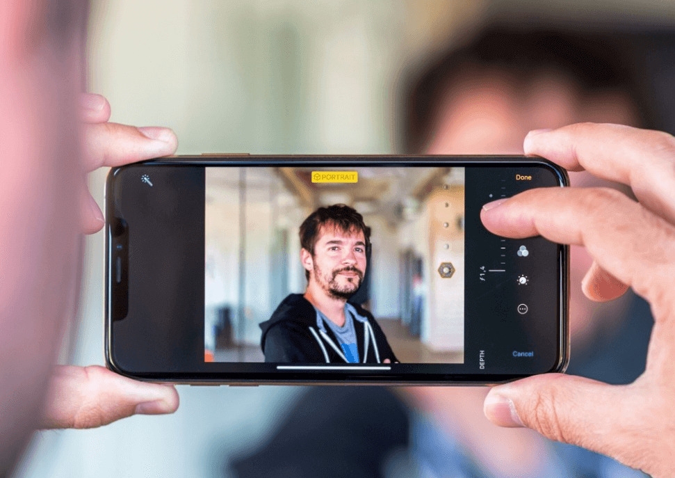 iPhone XS Max prix Maroc afficheur photo