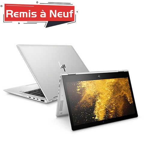 Hp EliteBook X360 1030 G3 Core i7-8650U 8Go DDR4 512Go SSD, Tactile  (Remis à Neuf)
 Fiche Technique et Prix au Maroc